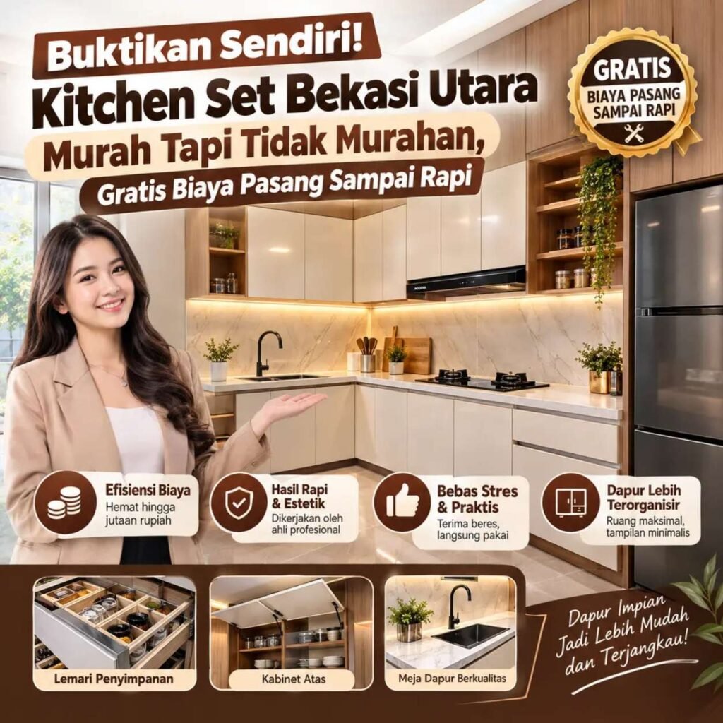 Kitchen set Bekasi Utara