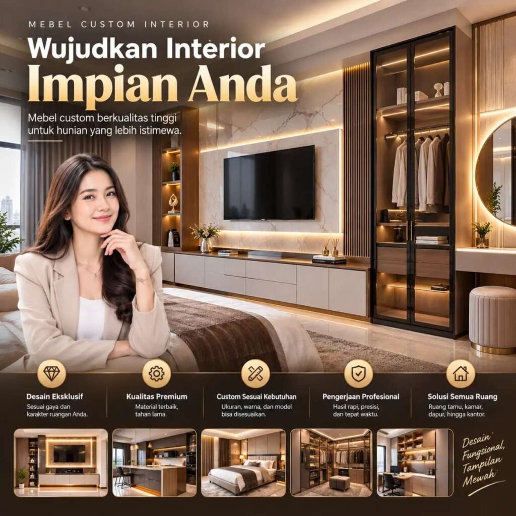 Mebel custom terdekat Bogor